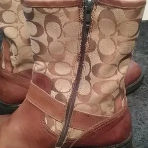 Coach Oliver Boot sz 11.5 PSA: So Many Cute Coach Boots Are An Extra 15% Off Today  main image 4